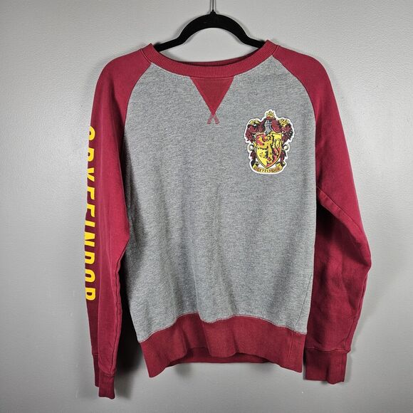 Harry Potter Gryffindor Sweatshirt Adult S Universal Studios Wizarding World - Picture 1 of 6